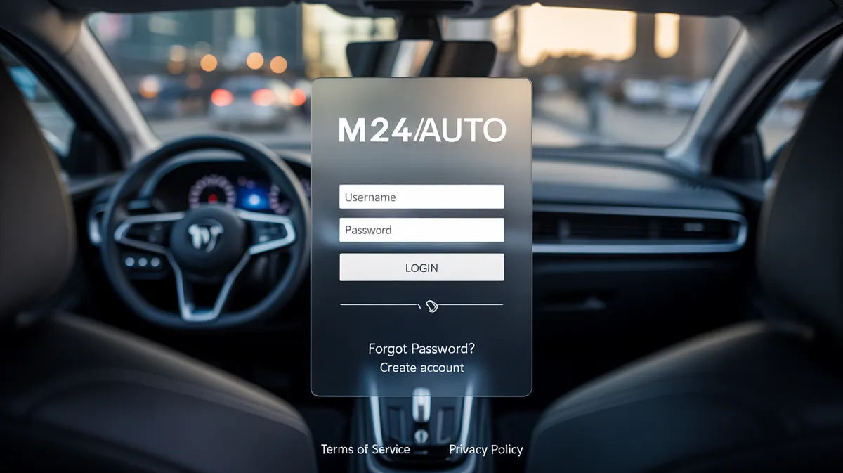 ระบบเข้าสู่ระบบ m24auto ที่ปลอดภัยและทันสมัย