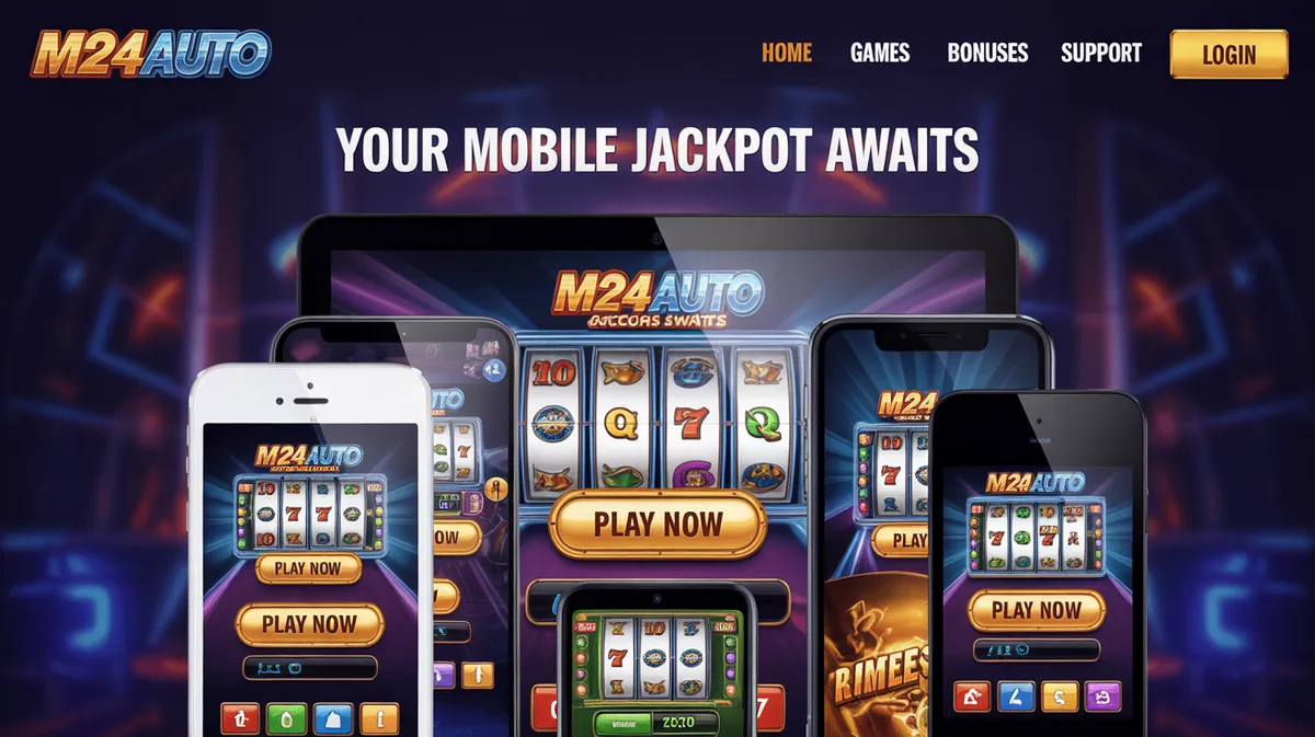 ประสบการณ์การเล่นเกม m24auto บนมือถือ