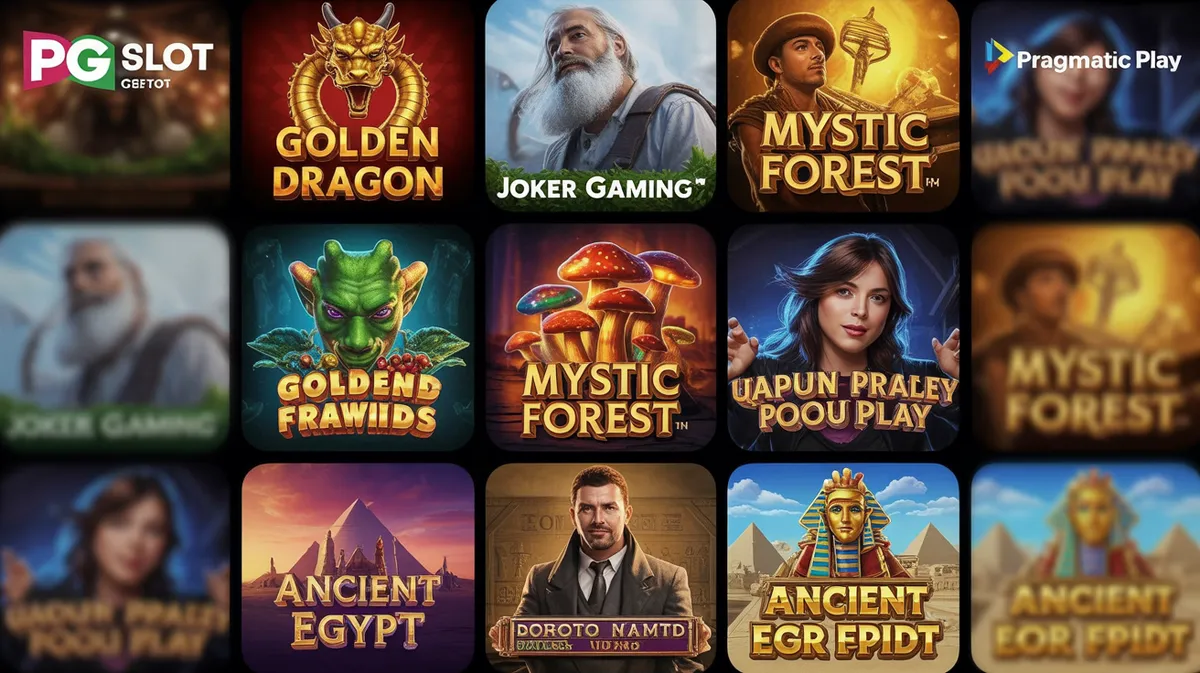 คอลเลกชันเกมสล็อต m24auto จากค่ายเกมชั้นนำ